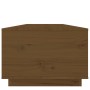 Solid honey brown pine wood coffee table 100x50x35 cm by vidaXL, Coffee table - Ref: Foro24-818268, Price: 74,34 €, Discount: %