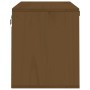 Honey brown solid pine wood wall cabinet 60x30x35 cm by vidaXL, Shelves and shelves - Ref: Foro24-818353, Price: 63,43 €, Dis...