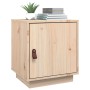 Nachttische 2 Stück aus massivem Kiefernholz 40x34x45 cm von vidaXL, Nachttische - Ref: Foro24-818276, Preis: 77,08 €, Rabatt: %