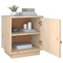 Nachttische 2 Stück aus massivem Kiefernholz 40x34x45 cm von vidaXL, Nachttische - Ref: Foro24-818276, Preis: 77,08 €, Rabatt: %