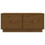 Honey brown solid pine wood TV cabinet 80x34x35 cm by vidaXL, TV Furniture - Ref: Foro24-818243, Price: 99,99 €, Discount: %