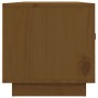 Mueble de TV madera maciza de pino marrón miel 80x34x35 cm de vidaXL, Muebles TV - Ref: Foro24-818243, Precio: 99,01 €, Descu...