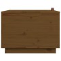 Storage boxes with lid 3 pcs solid honey pine wood by vidaXL, Lockers and storage cabinets - Ref: Foro24-818248, Price: 103,4...