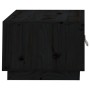 Mesa de centro de madera maciza de pino negro 80x50x35 cm de vidaXL, Mesas de centro - Ref: Foro24-818254, Precio: 89,33 €, D...