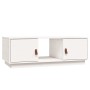 Mesa de centro de madera maciza de pino blanco 100x50x35 cm de vidaXL, Mesas de centro - Ref: Foro24-818266, Precio: 74,99 €,...