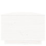 Mesa de centro de madera maciza de pino blanco 100x50x35 cm de vidaXL, Mesas de centro - Ref: Foro24-818266, Precio: 74,99 €,...