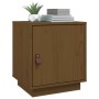 Bedside tables 2 pcs honey brown pine wood 40x34x45 cm by vidaXL, Nightstands - Ref: Foro24-818282, Price: 94,99 €, Discount: %