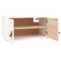 Wall-mounted cabinet, 2 units, solid white pine wood, 60x30x30 cm by vidaXL, Shelves and shelves - Ref: Foro24-818368, Price:...