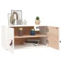 Wall-mounted cabinet, 2 units, solid white pine wood, 60x30x30 cm by vidaXL, Shelves and shelves - Ref: Foro24-818368, Price:...