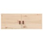 Armarios de pared 2 uds madera maciza de pino 80x30x30 cm de vidaXL, Estantes y estanterías - Ref: Foro24-818376, Precio: 138...