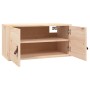 Wandschrank aus massivem Kiefernholz, 60 x 30 x 30 cm von vidaXL, Regale und Regale - Ref: Foro24-818365, Preis: 53,83 €, Rab...