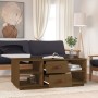 Solid honey brown pine wood coffee table 100x50x41 cm by vidaXL, Coffee table - Ref: Foro24-818273, Price: 95,64 €, Discount: %