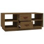 Mesa de centro madera maciza de pino marrón miel 100x50x41 cm de vidaXL, Mesas de centro - Ref: Foro24-818273, Precio: 95,64 ...