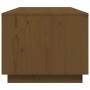 Solid honey brown pine wood coffee table 100x50x41 cm by vidaXL, Coffee table - Ref: Foro24-818273, Price: 95,64 €, Discount: %