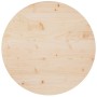 Solid pine wood table top surface Ø70x2.5 cm by vidaXL, Table tops - Ref: Foro24-813648, Price: 72,79 €, Discount: %