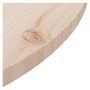 Solid pine wood table top surface Ø70x2.5 cm by vidaXL, Table tops - Ref: Foro24-813648, Price: 72,79 €, Discount: %