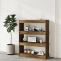 Oak brown plywood shelf 80x30x103 cm by vidaXL, Bookcases and shelves - Ref: Foro24-813619, Price: 57,43 €, Discount: %