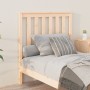 Cabecero de cama madera maciza de pino 96x6x101 cm de vidaXL, Cabeceros y pies de cama - Ref: Foro24-818500, Precio: 32,38 €,...