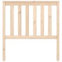 Cabecero de cama madera maciza de pino 96x6x101 cm de vidaXL, Cabeceros y pies de cama - Ref: Foro24-818500, Precio: 32,38 €,...