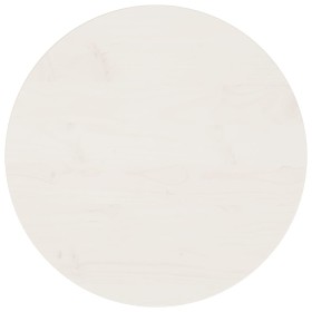 Solid white pine wood table surface Ø50x2.5 cm by vidaXL, Table tops - Ref: Foro24-813653, Price: 25,75 €, Discount: %