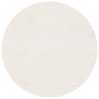 Solid white pine wood table surface Ø50x2.5 cm by vidaXL, Table tops - Ref: Foro24-813653, Price: 27,83 €, Discount: %