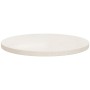 Solid white pine wood table surface Ø50x2.5 cm by vidaXL, Table tops - Ref: Foro24-813653, Price: 27,83 €, Discount: %