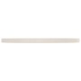 Solid white pine wood table surface Ø50x2.5 cm by vidaXL, Table tops - Ref: Foro24-813653, Price: 27,83 €, Discount: %