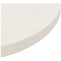 Solid white pine wood table surface Ø50x2.5 cm by vidaXL, Table tops - Ref: Foro24-813653, Price: 27,83 €, Discount: %