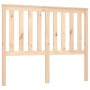 Cabecero de cama madera maciza de pino 146x6x101 cm de vidaXL, Cabeceros y pies de cama - Ref: Foro24-818520, Precio: 38,99 €...