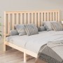 Cabecero de cama madera maciza de pino 206x6x101 cm de vidaXL, Cabeceros y pies de cama - Ref: Foro24-818540, Precio: 50,99 €...