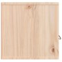 Hängeschrank aus massivem Kiefernholz 80x30x30 cm von vidaXL, Regale und Regale - Ref: Foro24-818375, Preis: 70,97 €, Rabatt: %