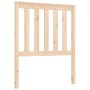 Cabecero de cama madera maciza de pino 81x6x101 cm de vidaXL, Cabeceros y pies de cama - Ref: Foro24-818495, Precio: 37,13 €,...