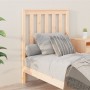 Solid pine wood bed headboard 81x6x101 cm by vidaXL, Headboards and footboards - Ref: Foro24-818495, Price: 37,13 €, Discount: %