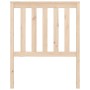 Cabecero de cama madera maciza de pino 81x6x101 cm de vidaXL, Cabeceros y pies de cama - Ref: Foro24-818495, Precio: 37,13 €,...