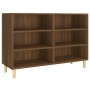 Aparador de madera de ingeniería marrón roble 103,5x35x70 cm de vidaXL, Aparadores - Ref: Foro24-813184, Precio: 73,33 €, Des...