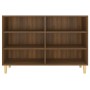 Aparador de madera de ingeniería marrón roble 103,5x35x70 cm de vidaXL, Aparadores - Ref: Foro24-813184, Precio: 73,33 €, Des...