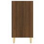 Aparador de madera de ingeniería marrón roble 103,5x35x70 cm de vidaXL, Aparadores - Ref: Foro24-813184, Precio: 73,33 €, Des...