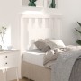 Solid white pine wood headboard 81x4x100 cm by vidaXL, Headboards and footboards - Ref: Foro24-818646, Price: 24,99 €, Discou...