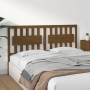 Solid pine wood bed headboard honey brown 155.5x4x100 cm by vidaXL, Headboards and footboards - Ref: Foro24-818578, Price: 64...