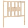 Cabecero madera maciza de pino 96x4x100 cm de vidaXL, Cabeceros y pies de cama - Ref: Foro24-818650, Precio: 22,71 €, Descuen...