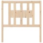 Cabecero madera maciza de pino 96x4x100 cm de vidaXL, Cabeceros y pies de cama - Ref: Foro24-818650, Precio: 22,71 €, Descuen...