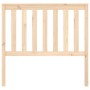 Cabecero de cama madera maciza de pino 106x6x101 cm de vidaXL, Cabeceros y pies de cama - Ref: Foro24-818505, Precio: 44,99 €...