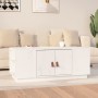 Solid white pine wood coffee table 100x50x41 cm by vidaXL, Coffee table - Ref: Foro24-818256, Price: 85,27 €, Discount: %