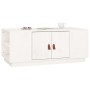 Solid white pine wood coffee table 100x50x41 cm by vidaXL, Coffee table - Ref: Foro24-818256, Price: 85,27 €, Discount: %