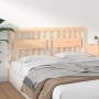 Solid pine wood bed headboard 165.5x4x100 cm by vidaXL, Headboards and footboards - Ref: Foro24-818580, Price: 57,11 €, Disco...