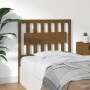 Solid pine wood bed headboard honey brown 95.5x4x100 cm by vidaXL, Headboards and footboards - Ref: Foro24-818553, Price: 39,...