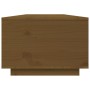 Mesa de centro madera maciza de pino marrón miel 80x50x35,5 cm de vidaXL, Mesas de centro - Ref: Foro24-818263, Precio: 58,98...