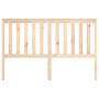 Cabecero de cama madera maciza de pino 166x6x101 cm de vidaXL, Cabeceros y pies de cama - Ref: Foro24-818530, Precio: 50,99 €...