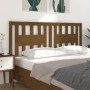 Solid honey brown pine wood headboard 186x4x100 cm by vidaXL, Headboards and footboards - Ref: Foro24-818688, Price: 51,30 €,...