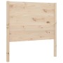 Cabecero madera maciza de pino 96x4x100 cm de vidaXL, Cabeceros y pies de cama - Ref: Foro24-818700, Precio: 38,84 €, Descuen...